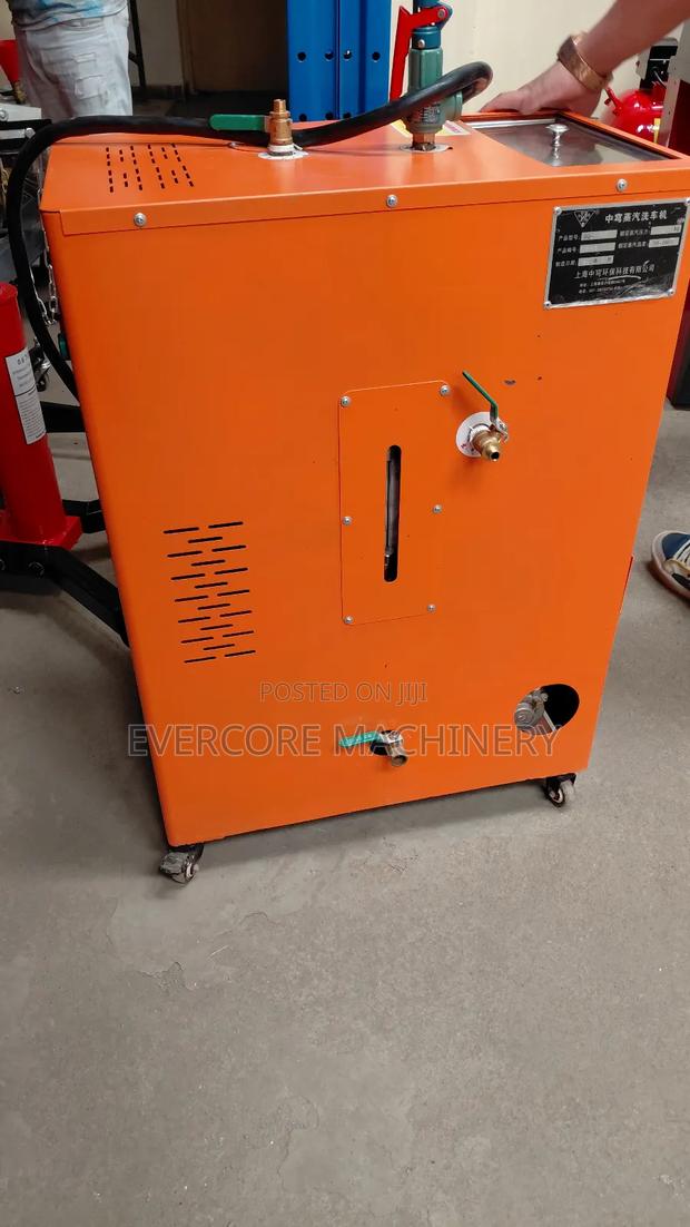 Commercial Carwash Steaming Machine/Engine Washer. - thumbnail 3