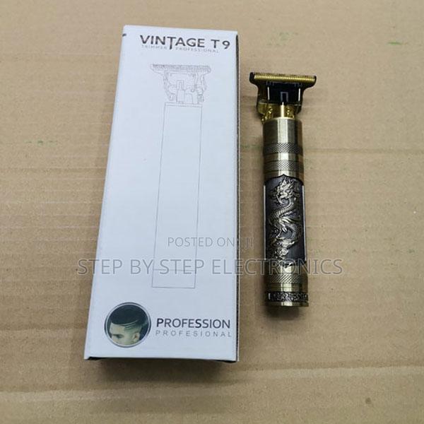 Vintage T9 Professional Heavy Duty Hair Clipper Usb Rechargeable