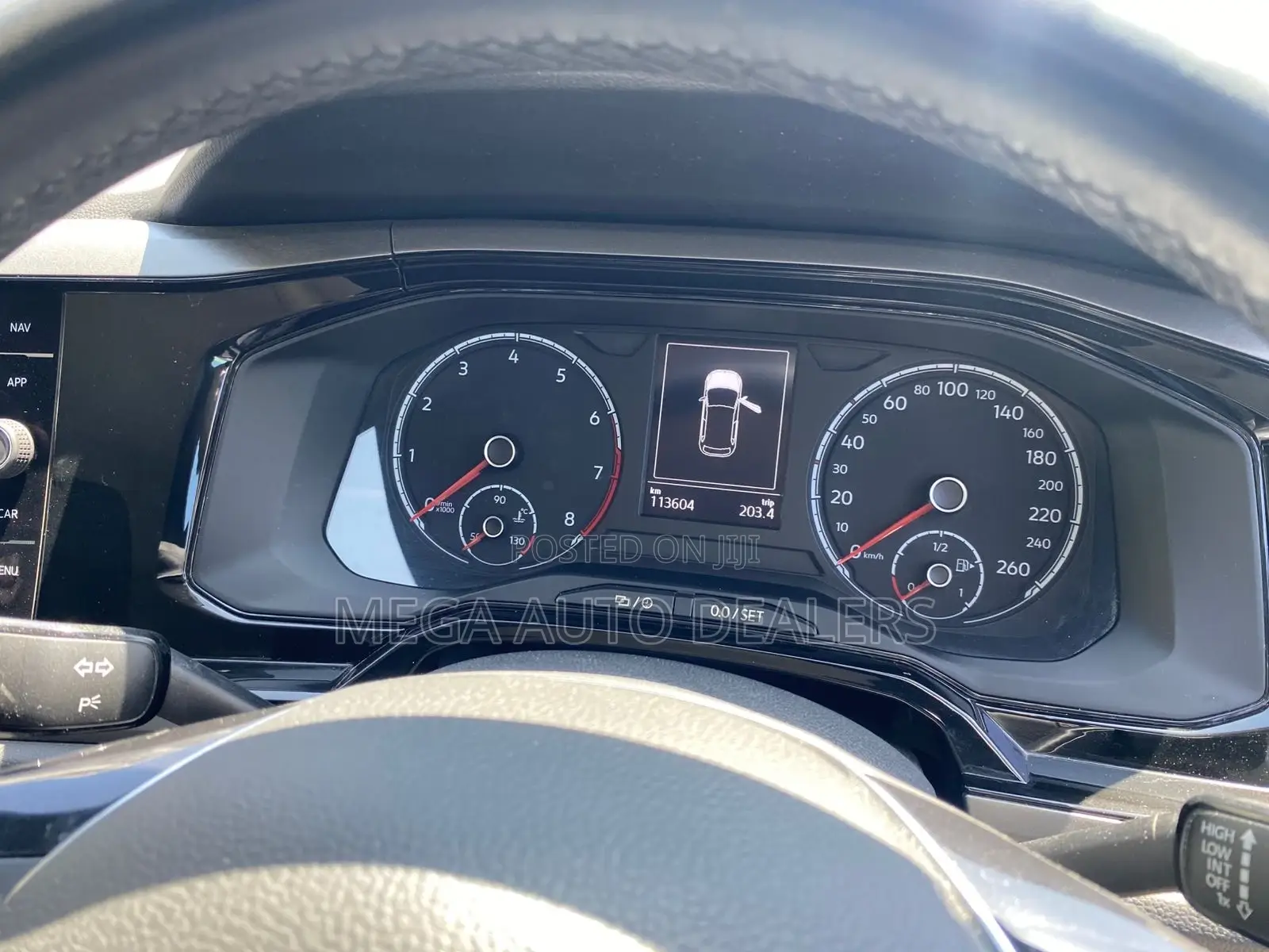 Volkswagen Polo 2018 Silver