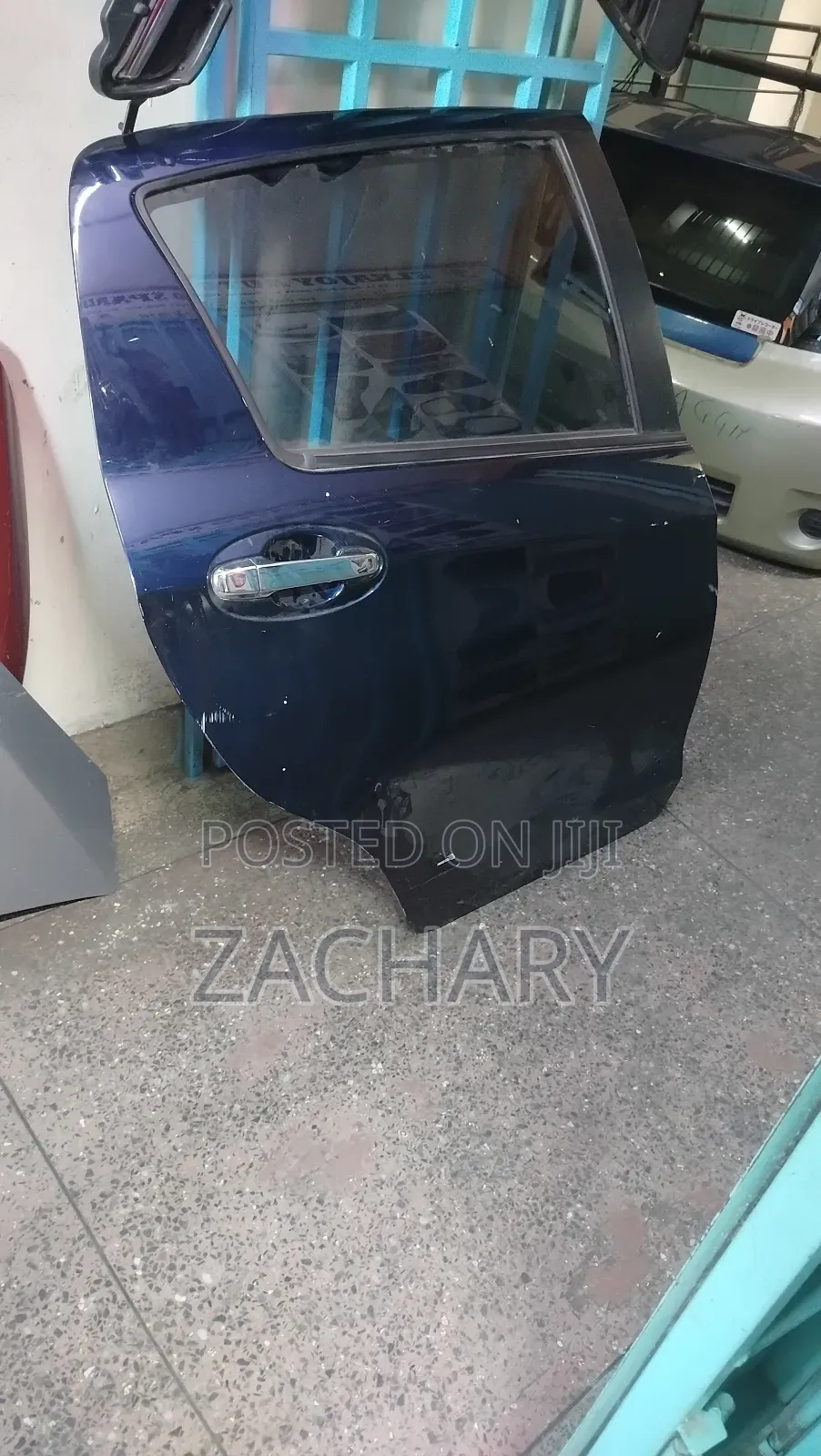 Vitz 2017/2018 RHS Rear Door Ex Japan