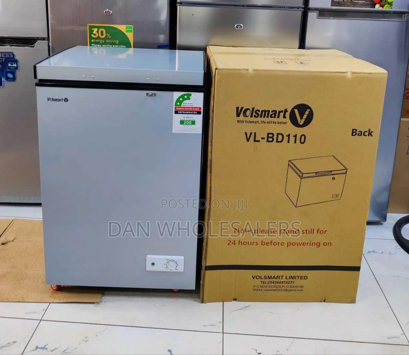 Volsmart Chest Freezer 110l