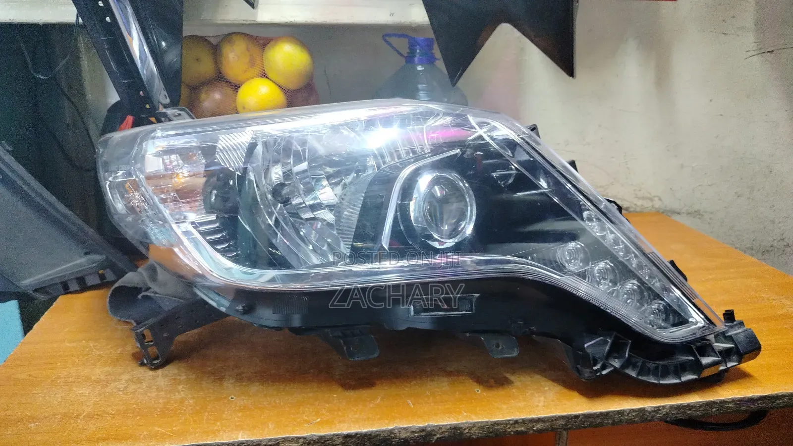 Prado 160 Headlight Teardrop Ex Japan