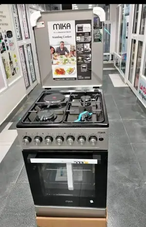 60 by 60 Mika 1electric Hotpoint and 3gas Pool Jet Burner