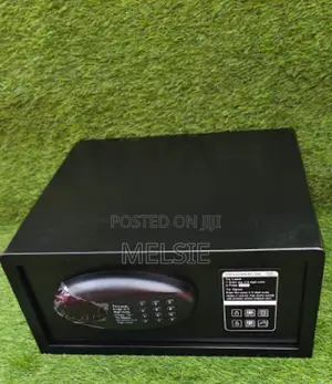 Safe Box With Sensor Light,Hidden Safe Box With Key & Digital Lock