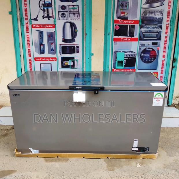 *Von Freezer 505l - main view