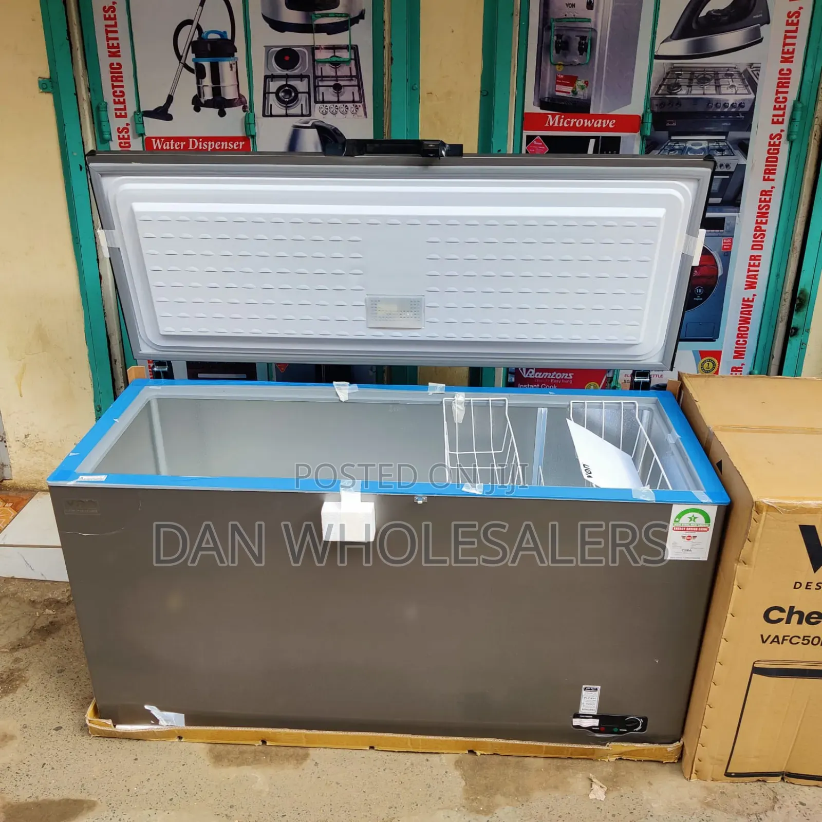 *Von Freezer 505l
