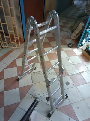 Best Of Aluminum Ladders 3*4 Steps 12 Ft Long - main view