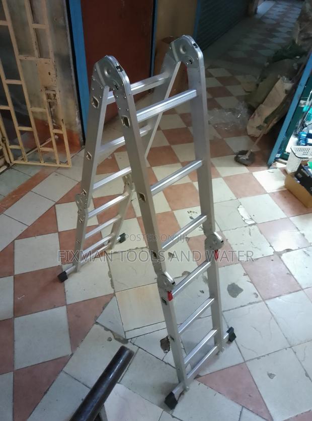 Best of Aluminum Ladders 3*4 Steps 12 Ft Long