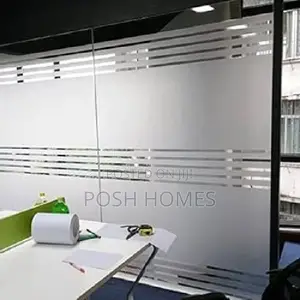 Office Enhancement Privacy Window Film