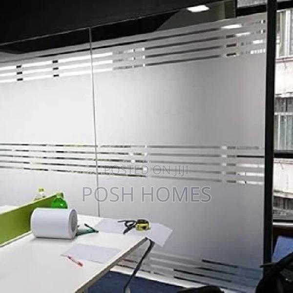 Office Enhancement Privacy Window Film
