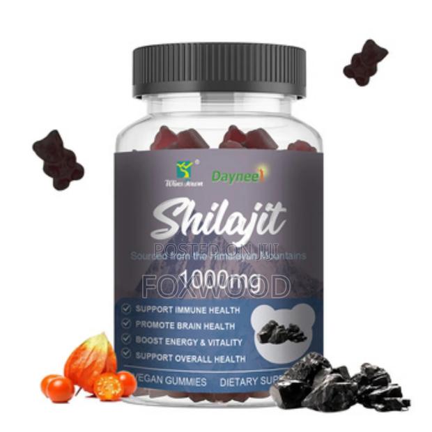 Daynee Shilajit 1000mg Gummies