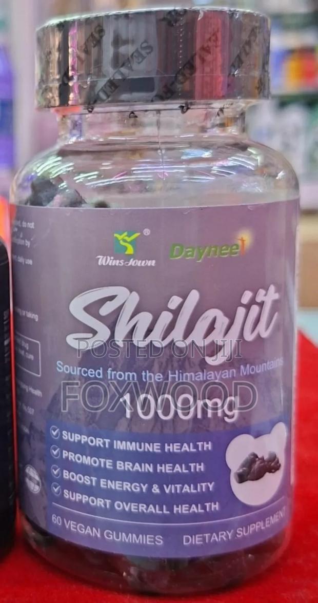 Daynee Shilajit 1000mg Gummies - thumbnail 3