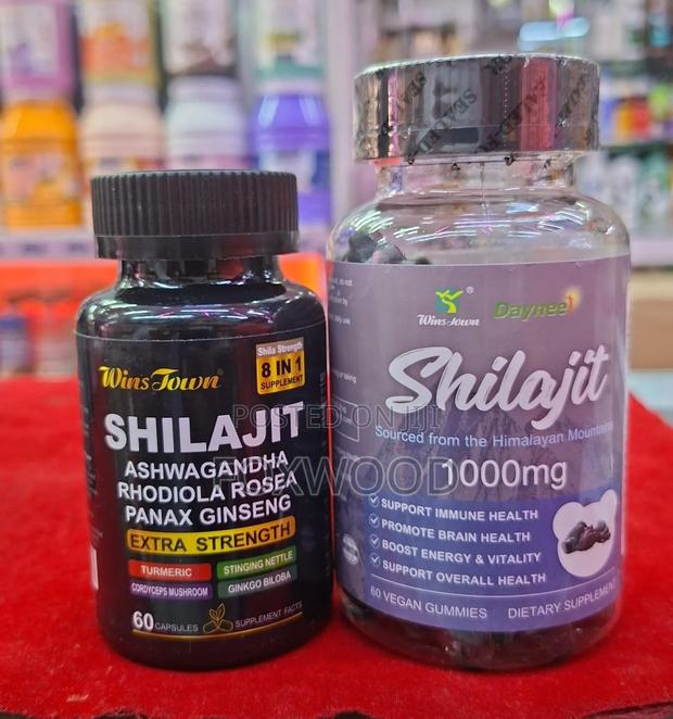 Daynee Shilajit 1000mg Gummies - thumbnail 4