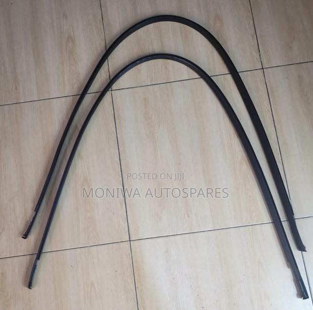 Roof Moulding Nissan Tiida 2005-2008 - main view