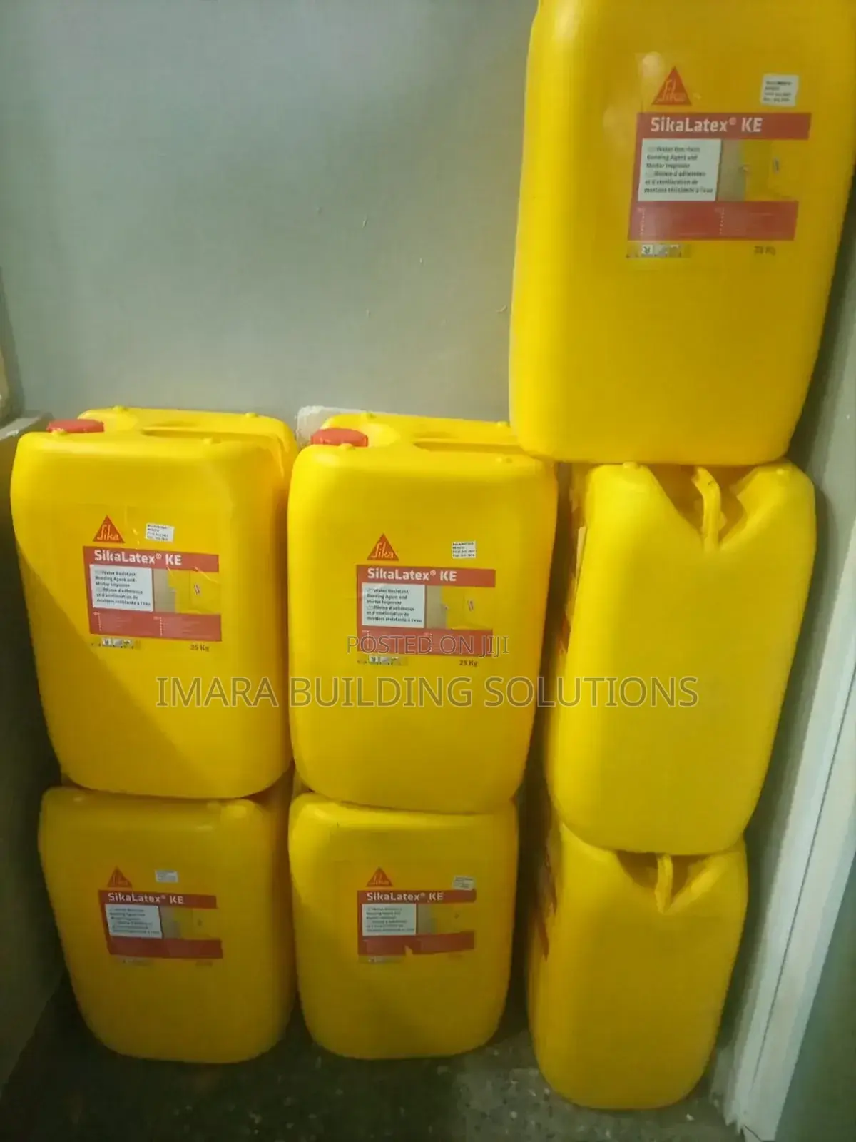 Sika Latex 25l – Multi-Purpose Concrete Admixture Repair Additive