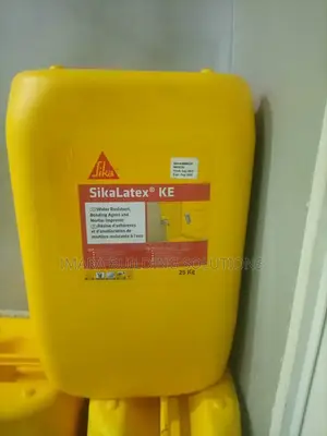 Sika Latex 25l – Waterproofing Bonding Agent for Concrete Mortar