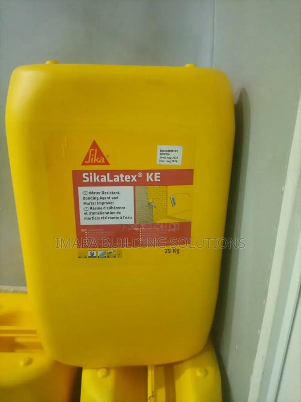 Sika Latex 25l – Waterproofing Bonding Agent for Concrete Mortar