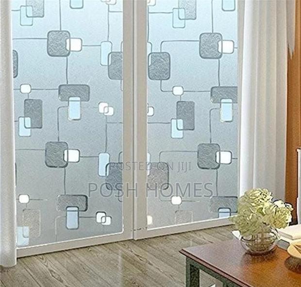 Home Decorative Privacy Window Film