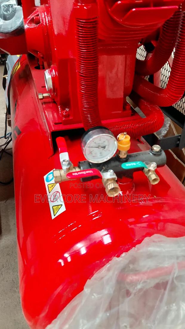 300litres Commercial Air Compressor Machine 10hp Motor 3-Phase. - thumbnail 2