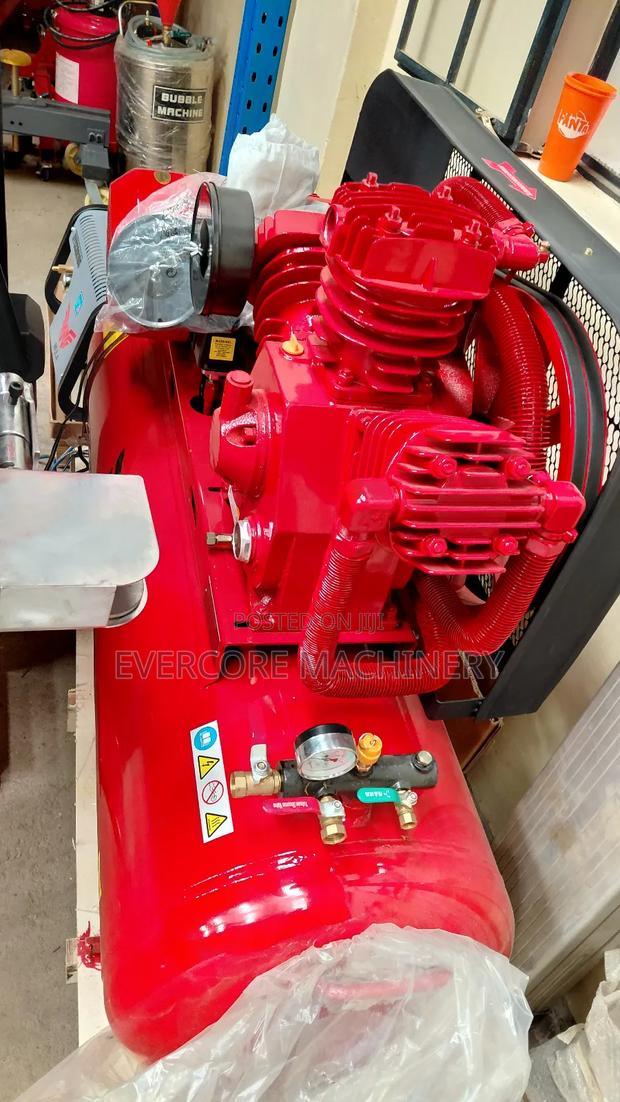 300litres Commercial Air Compressor Machine 10hp Motor 3-Phase. - thumbnail 3