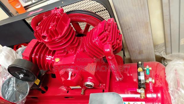 300litres Commercial Air Compressor Machine 10hp Motor 3-Phase. - thumbnail 4