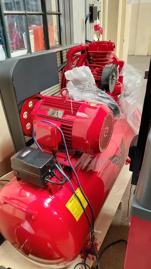 300l 3phase Air Compressor Machine 10hp Motor 12.5bar