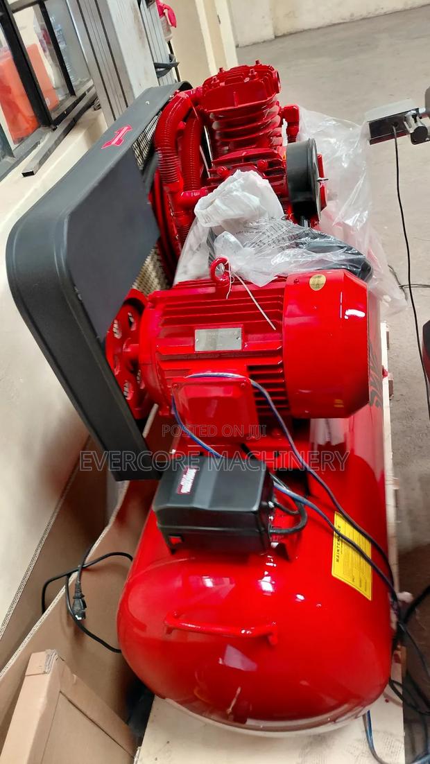 300l 3phase Air Compressor Machine 10hp Motor 12.5bar - thumbnail 2