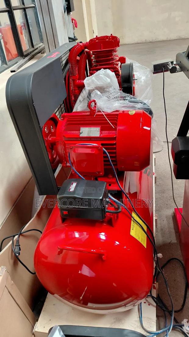 300l 3phase Air Compressor Machine 10hp Motor 12.5bar - thumbnail 3