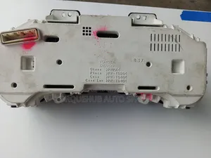 Toyota Auris Speedometer