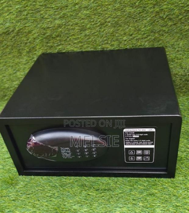 Electronic Security Safe Box Wall Or Cabinet Fixed Design - main view