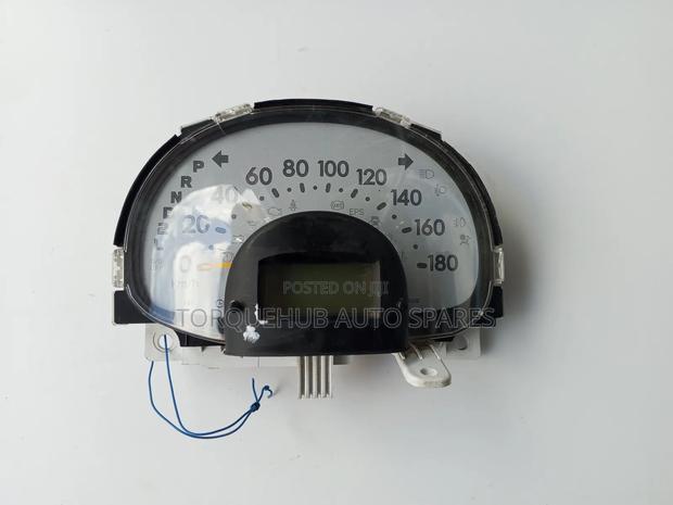 Toyota Passo 2006 Dashboard Clock