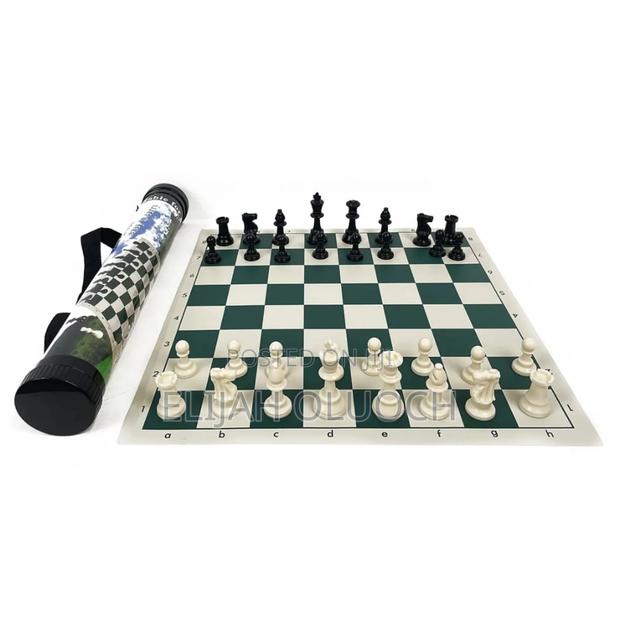 Canvas Chessboard - main view