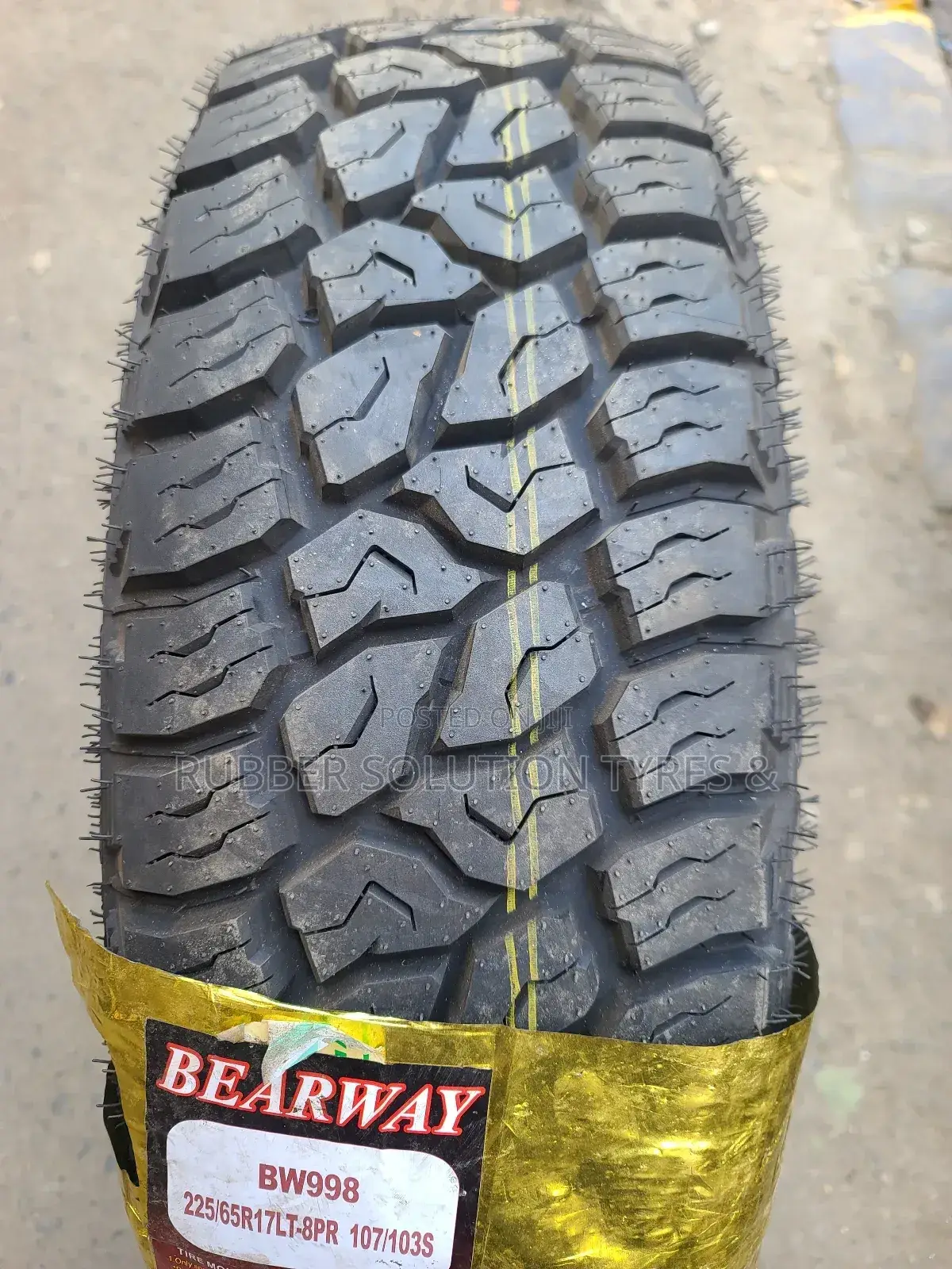 225/65r17 Bearway
