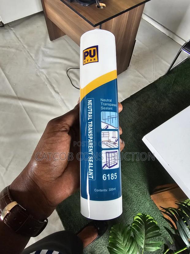 Multipurpose Clear Silicone - main view