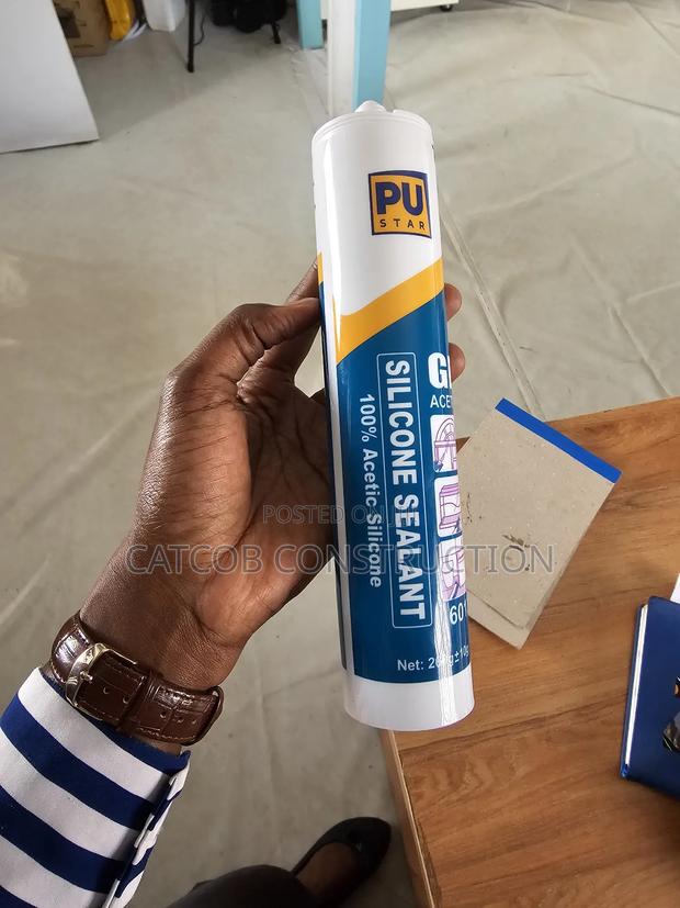 Multipurpose Clear Silicone - thumbnail 2