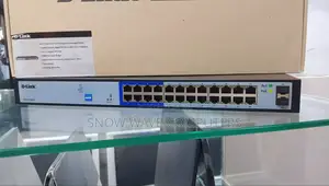 D-Link 24 Port Poe Gigabit Unmanaged Switch