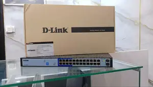 D-Link 24 Port Poe Gigabit Unmanaged Switch