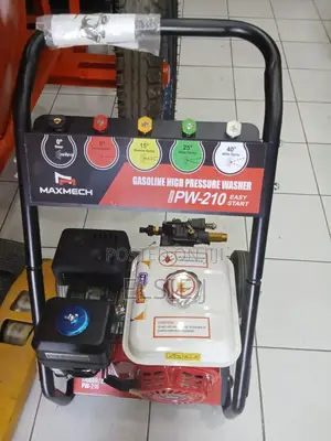 Maxmech Petrol Pressure Washer 3000 Psi – Professional Power Cleaner