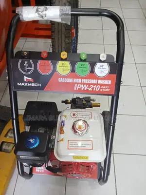 Maxmech Petrol Pressure Washer 3000 Psi – Professional Power Cleaner