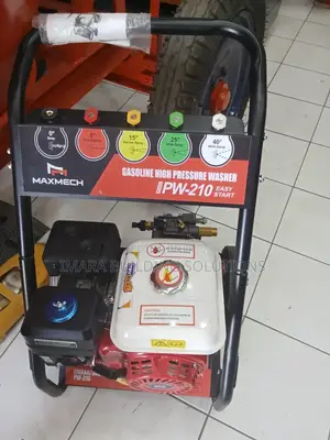 Maxmech Petrol Pressure Washer 3000 Psi – Professional Power Cleaner