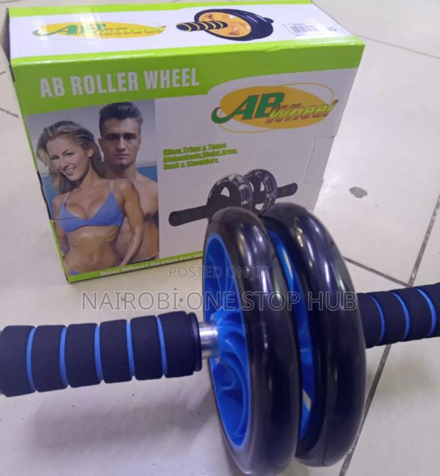 Dual Ab Roller Full Body Core - main view