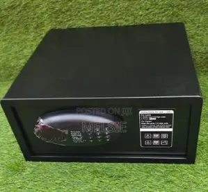 New Safe Box With Key & Digital Lock For Home And Company