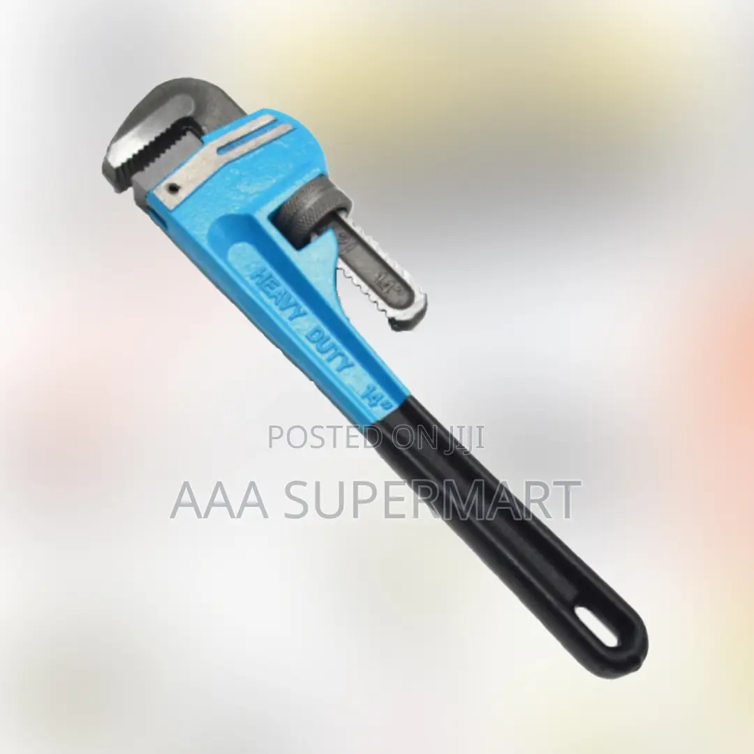 Tq83005-8 American Heavy Duty Pipe Wrench - Double Eye Brow