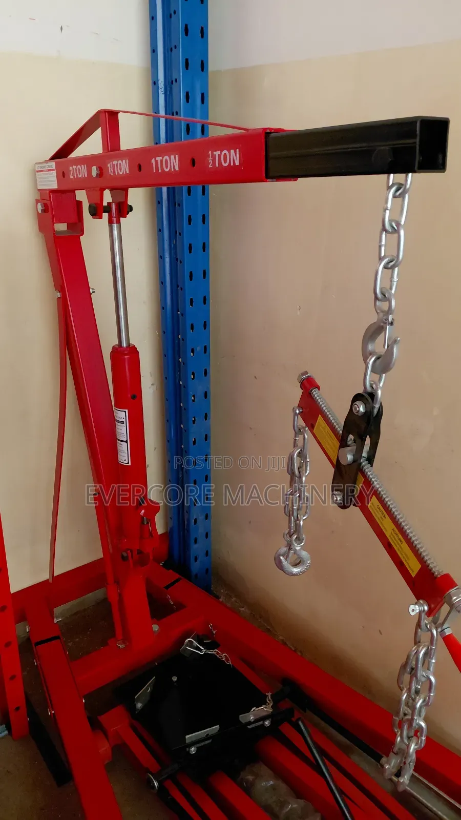 Commercial 2tonne Engine Crane/Hoist Lifting Capacity-Hydraulic.