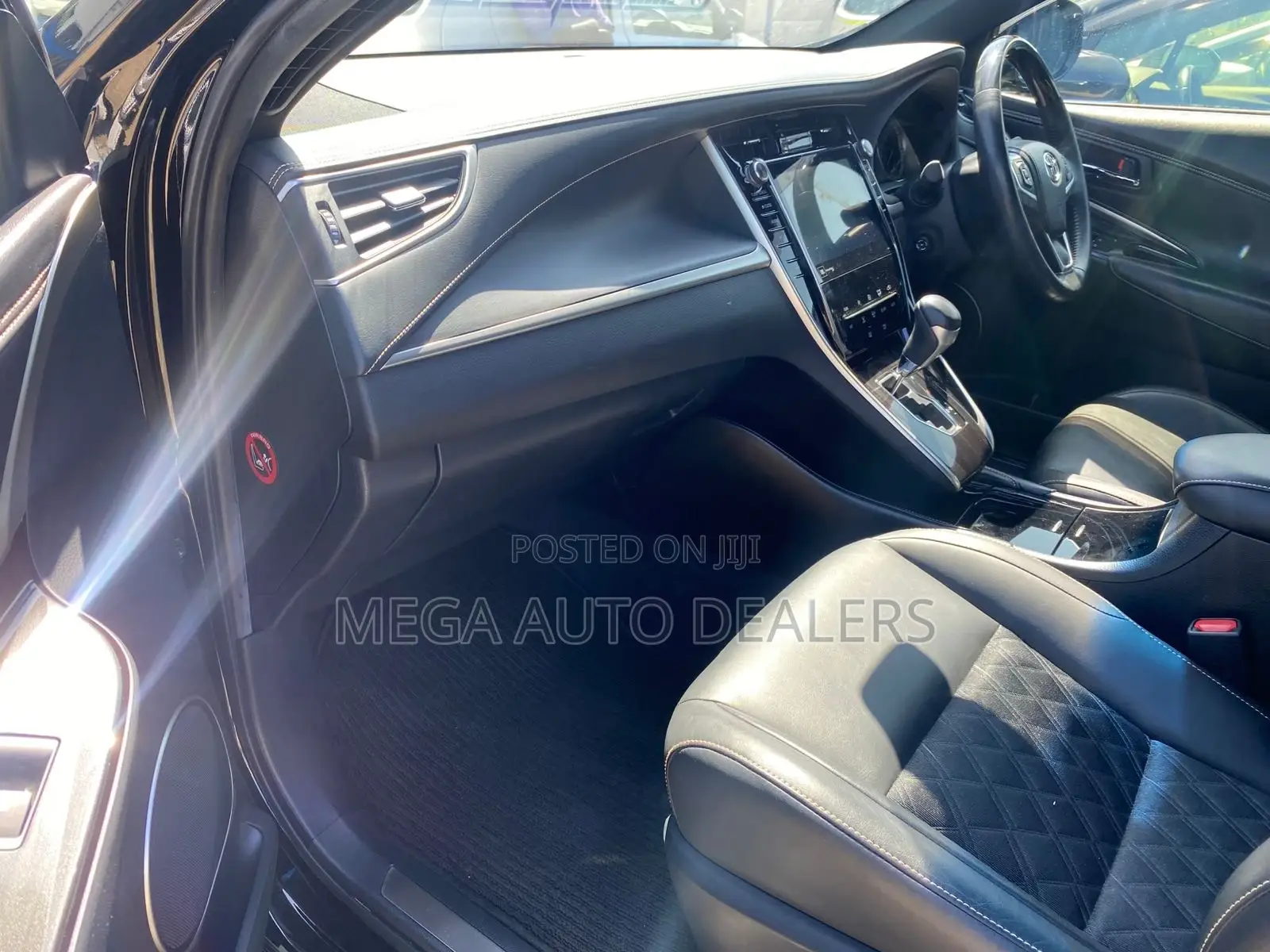 Toyota Harrier 2018 Black