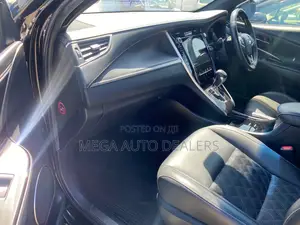 Toyota Harrier 2018 Black