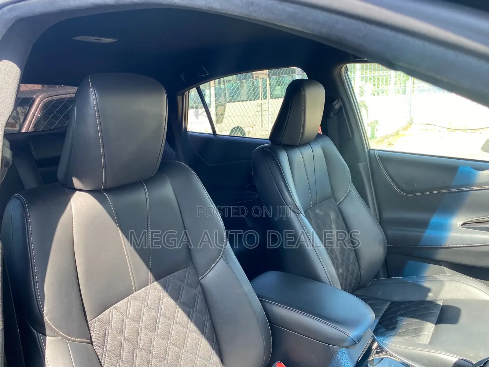Toyota Harrier 2018 Black