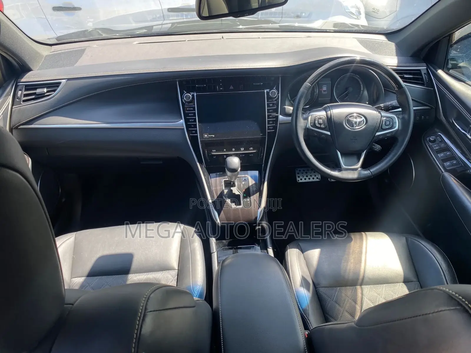 Toyota Harrier 2018 Black