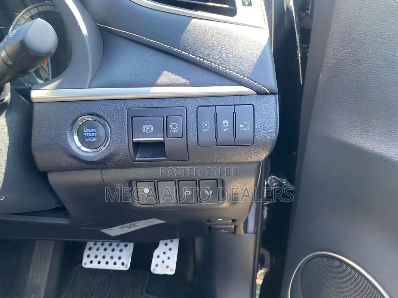 Toyota Harrier 2018 Black