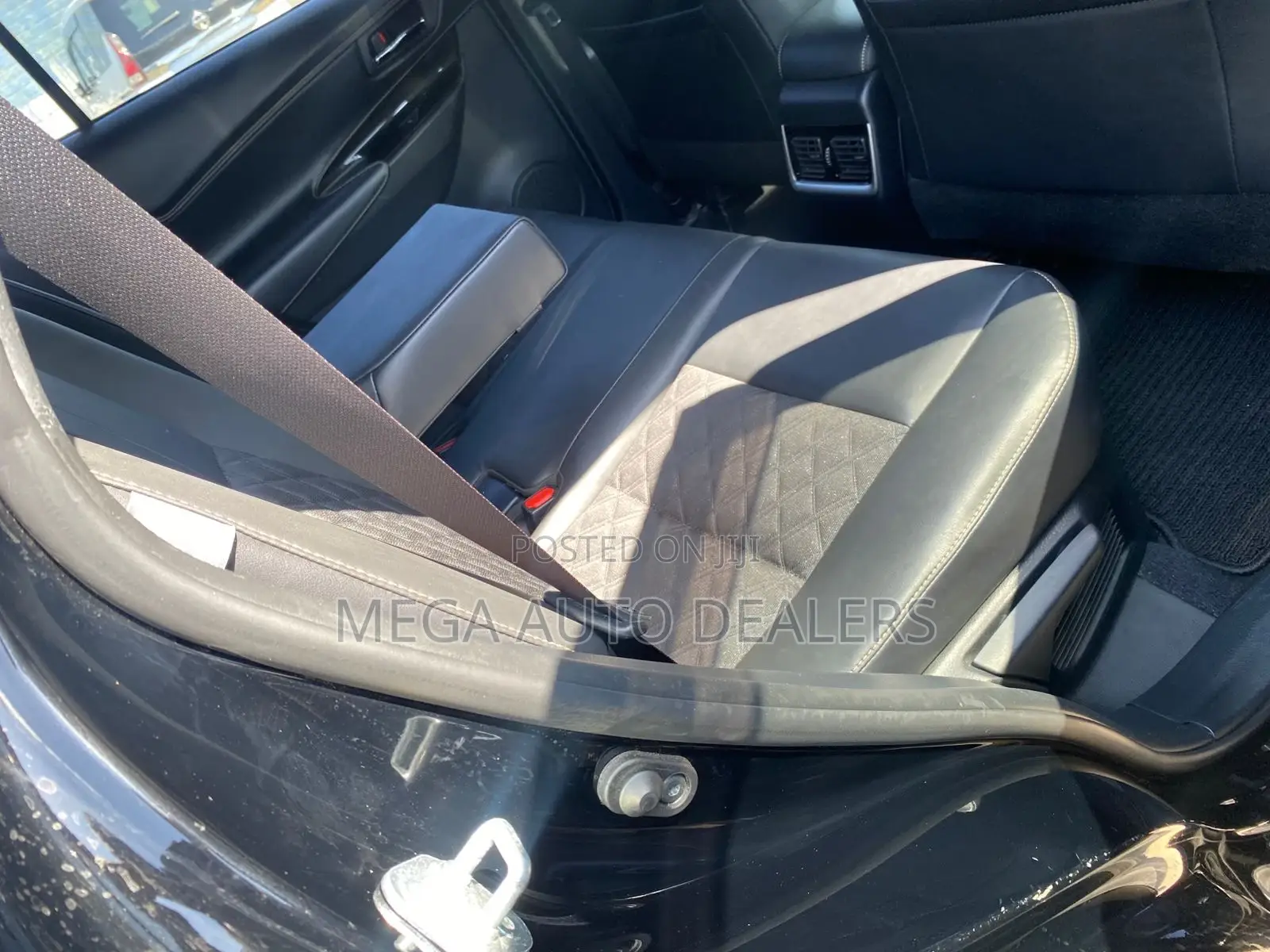 Toyota Harrier 2018 Black